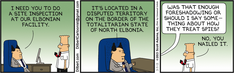 Dilbert Cartoon